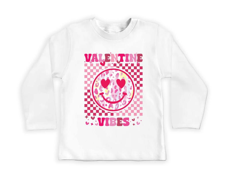 Valentine Vibes Baby Bodysuit, Heart Valentine's Day Outfit