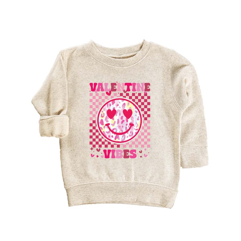 Valentine Vibes Baby Bodysuit, Heart Valentine's Day Outfit