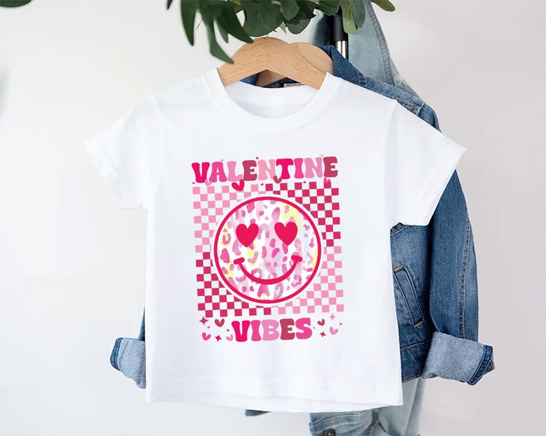 Valentine Vibes Baby Bodysuit, Heart Valentine's Day Outfit