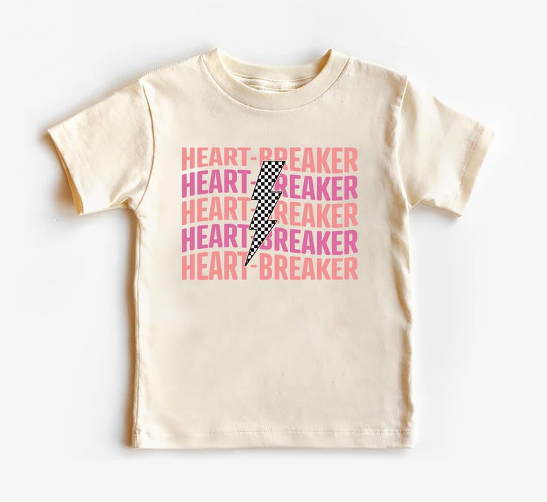 Heart Breaker Baby Sweatshirt, Valentine's Day Kids Outfit