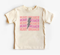 Heart Breaker Baby Sweatshirt, Valentine's Day Kids Outfit