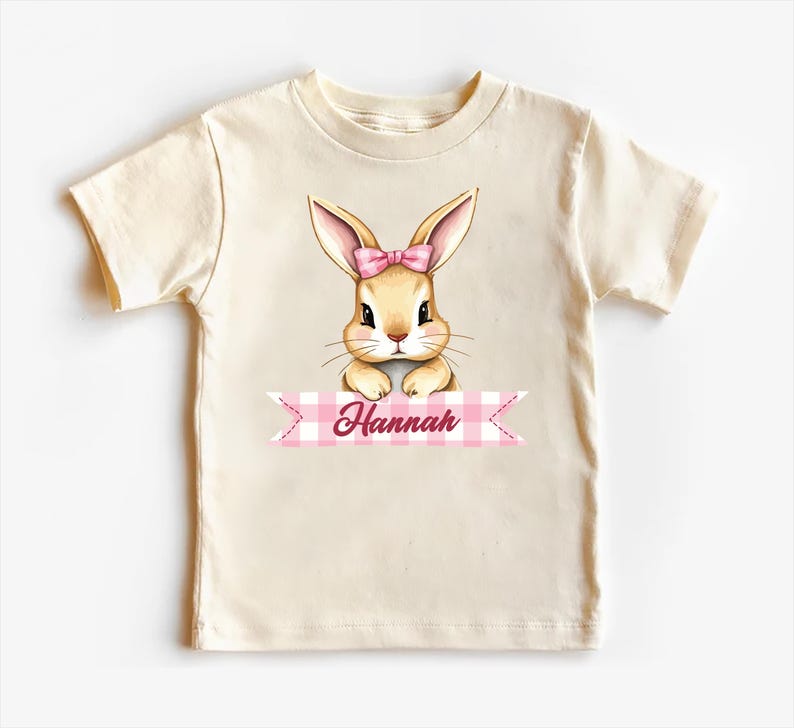 Personalized Easter Bunny Baby Sweatshirt, Adorable Bunny Pullover