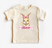 Personalized Easter Bunny Baby Sweatshirt, Adorable Bunny Pullover