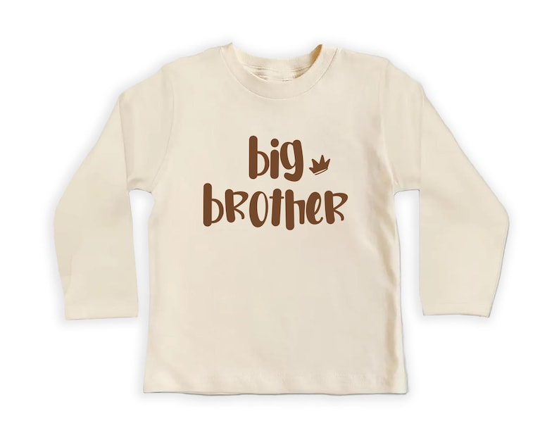 Big Brother Baby Sweatshirt, Pregnancy Announcement Outfit for Boys
