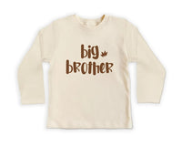 Big Brother Baby Sweatshirt, Pregnancy Announcement Outfit for Boys