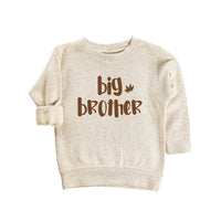 Big Brother Baby Sweatshirt, Pregnancy Announcement Outfit for Boys