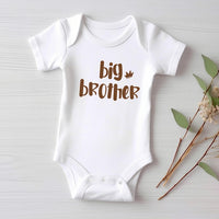 Big Brother Baby Sweatshirt, Pregnancy Announcement Outfit for Boys