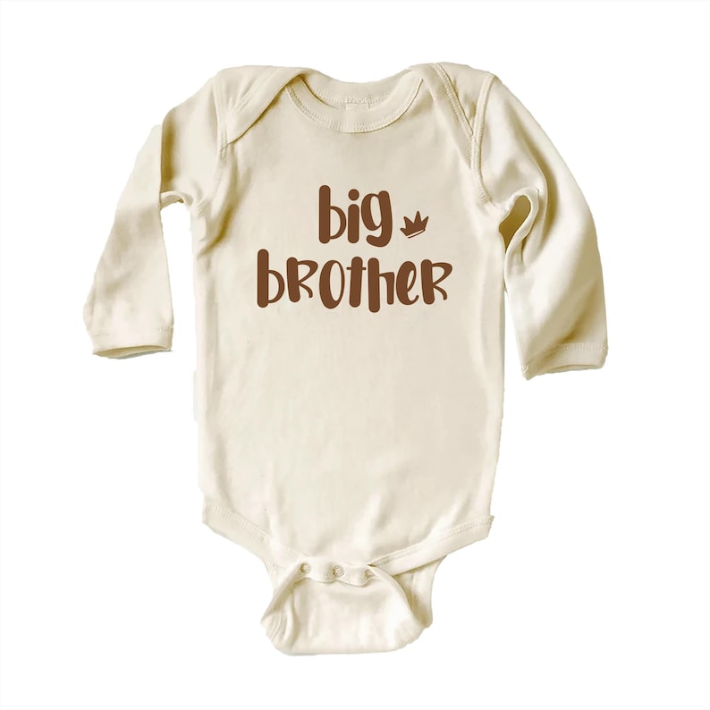 Big Brother Baby Sweatshirt, Pregnancy Announcement Outfit for Boys