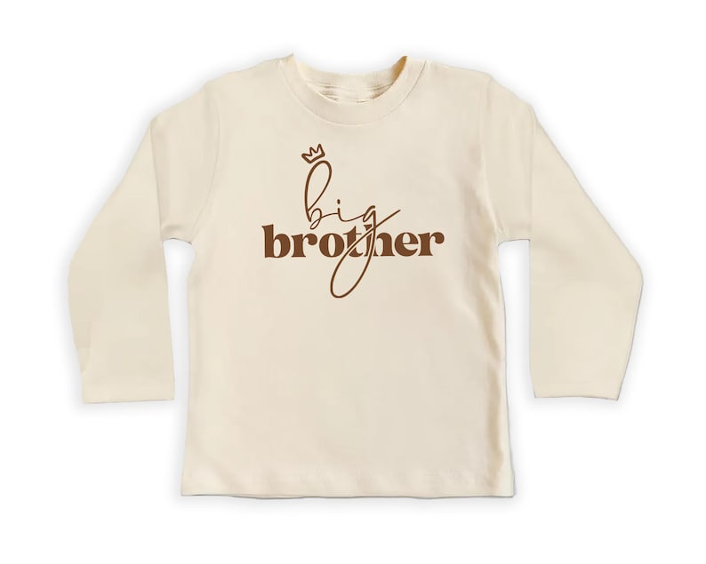 Big Brother Baby Shirt, Pregnancy Announcement Outfit for Boys