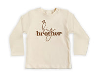 Big Brother Baby Shirt, Pregnancy Announcement Outfit for Boys