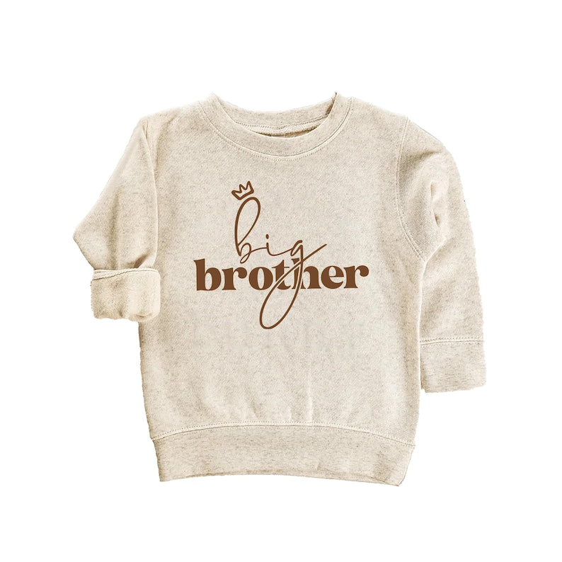 Big Brother Baby Shirt, Pregnancy Announcement Outfit for Boys