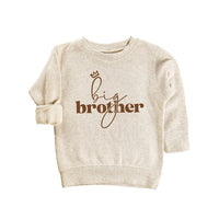 Big Brother Baby Shirt, Pregnancy Announcement Outfit for Boys