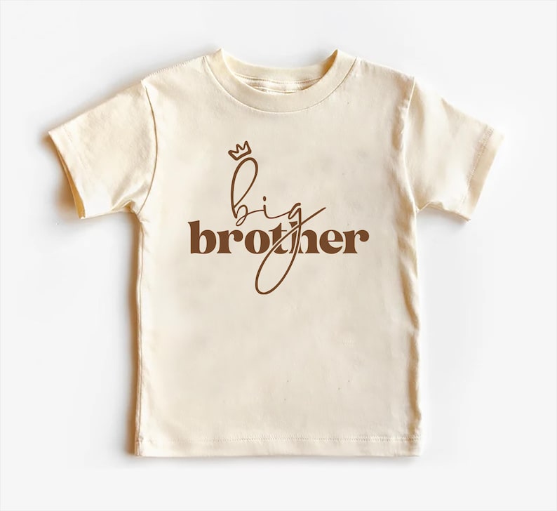 Big Brother Baby Shirt, Pregnancy Announcement Outfit for Boys