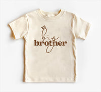 Big Brother Baby Shirt, Pregnancy Announcement Outfit for Boys