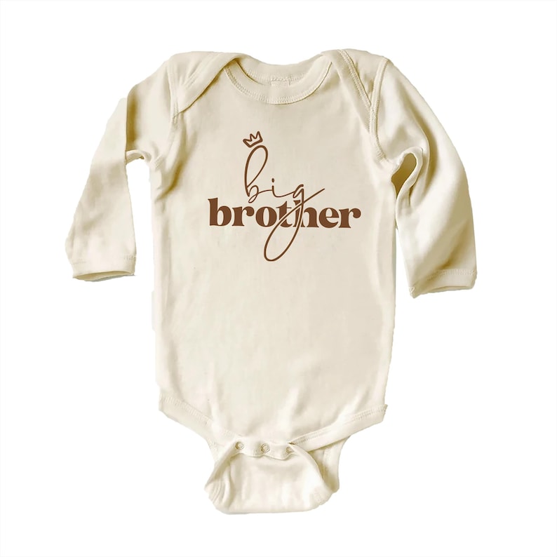 Big Brother Baby Shirt, Pregnancy Announcement Outfit for Boys