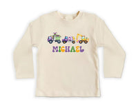 Construction Parade Baby Sweatshirt, Mardi Gras Parade Shirt for Kids
