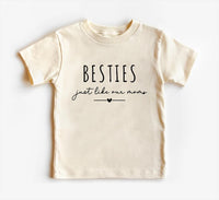 Cute Besties Baby Shirt, Adorable Newborn Baby Gift
