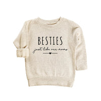 Cute Besties Baby Shirt, Adorable Newborn Baby Gift