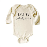 Cute Besties Baby Shirt, Adorable Newborn Baby Gift