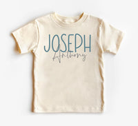 Personalized Baby Shirt, Adorable Custom Gift for Boys