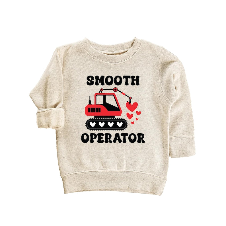 Construction Valentine Baby Bodysuit, First Valentines Day Outfit