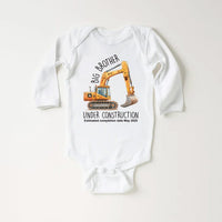 Personalized Big Brother Baby Shirt, Pregnancy Announcement Outfit