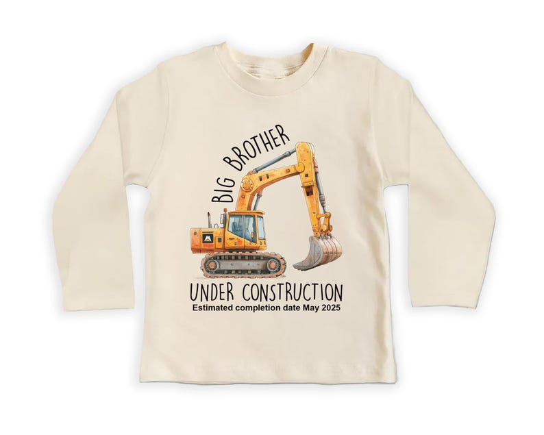 Personalized Big Brother Baby Shirt, Pregnancy Announcement Outfit