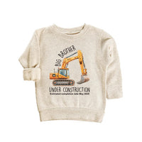 Personalized Big Brother Baby Shirt, Pregnancy Announcement Outfit
