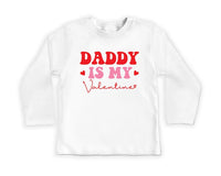 Valentine’s Day Baby Bodysuit, Love Heart Valentine Gift for Kids