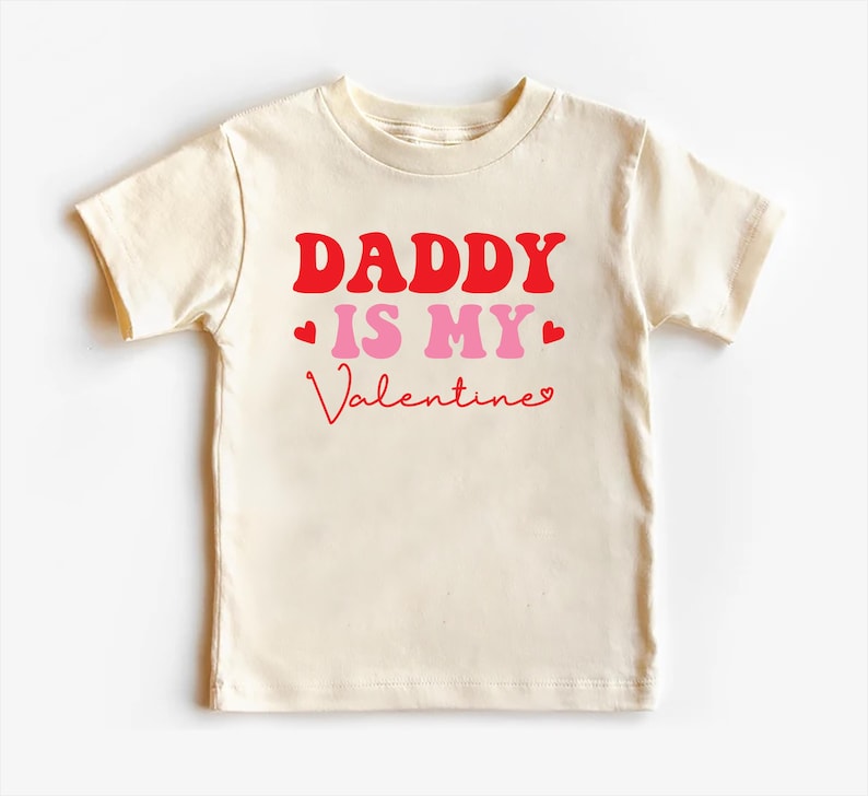 Valentine’s Day Baby Bodysuit, Love Heart Valentine Gift for Kids