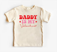 Valentine’s Day Baby Bodysuit, Love Heart Valentine Gift for Kids