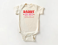 Valentine’s Day Baby Bodysuit, Love Heart Valentine Gift for Kids