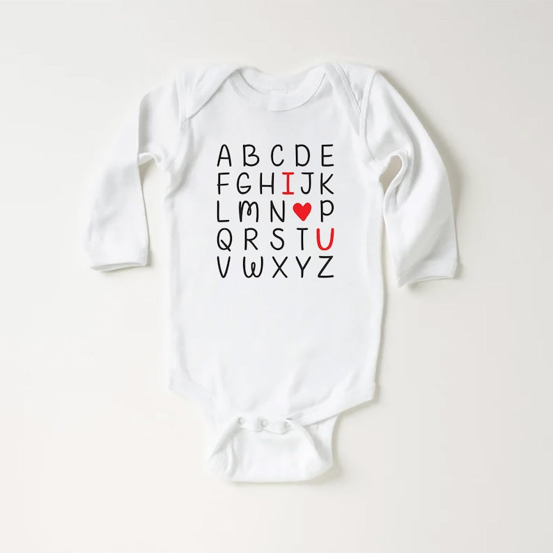 Boys Valentine’s Day Baby Shirt, Toddler Boy Crewneck Sweater Gift