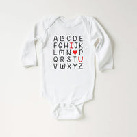Boys Valentine’s Day Baby Shirt, Toddler Boy Crewneck Sweater Gift