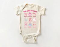 God Says I Am Baby Shirt, Religious Girls Outfit
