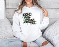 Louisiana Mardi Gras Hoodie