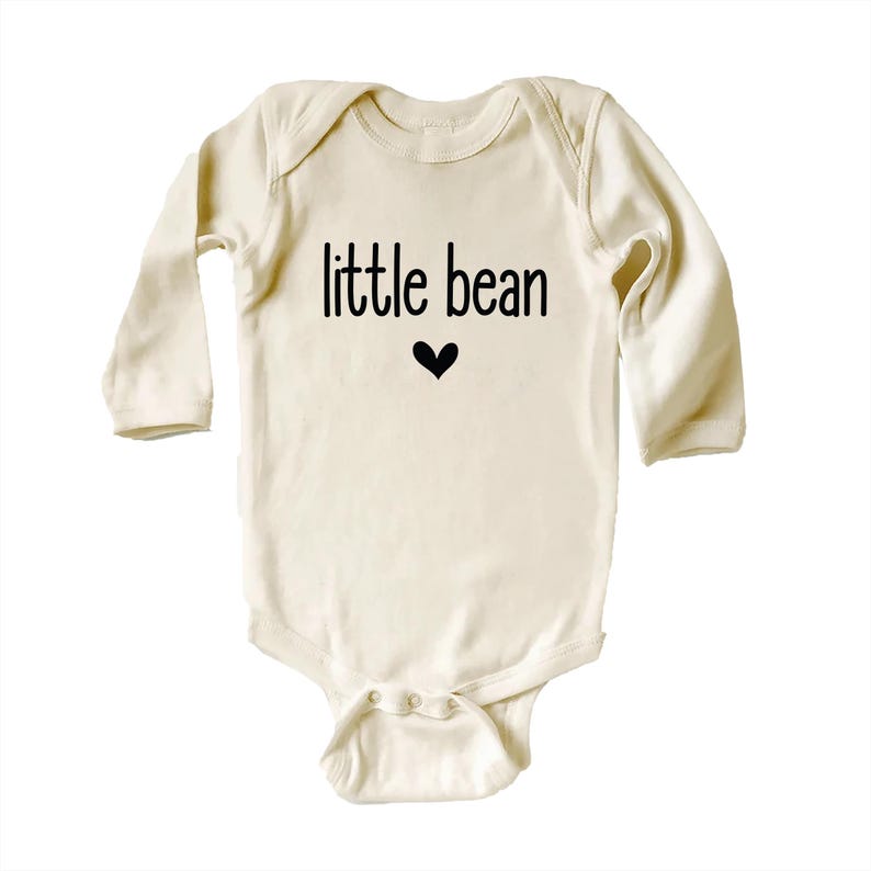 Little Bean Baby Shirt, Adorable Newborn Gift