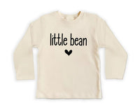 Little Bean Baby Shirt, Adorable Newborn Gift