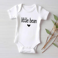 Little Bean Baby Shirt, Adorable Newborn Gift