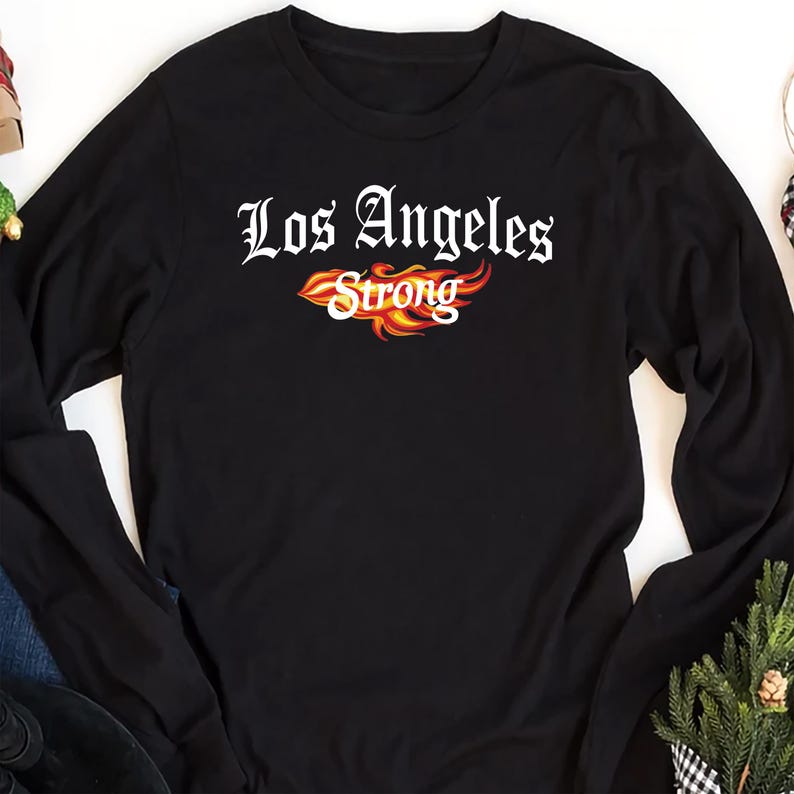 Los Angeles Strong Long Sleeve Shirt