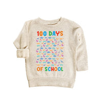 Dinosaurs 100 Days of School Toddler Shirt, Fun Dinosaur 100 Days Celebration Outfit
