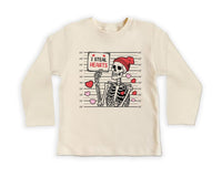 Boys Valentine’s Day Baby Sweatshirt, Valentine Outfit for Kids