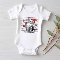 Boys Valentine’s Day Baby Sweatshirt, Valentine Outfit for Kids