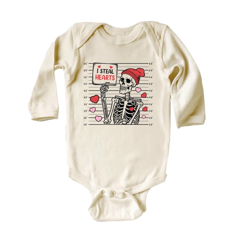 Boys Valentine’s Day Baby Sweatshirt, Valentine Outfit for Kids