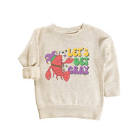 Let’s Get Cray Mardi Gras Baby Bodysuit
