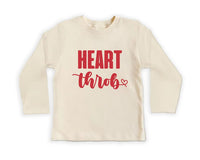 Heart Throb Baby Sweatshirt, Cute Valentine Gift