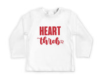 Heart Throb Baby Sweatshirt, Cute Valentine Gift