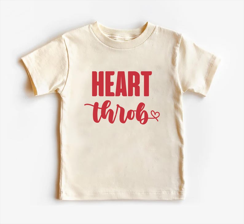 Heart Throb Baby Sweatshirt, Cute Valentine Gift