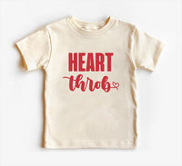 Heart Throb Baby Sweatshirt, Cute Valentine Gift