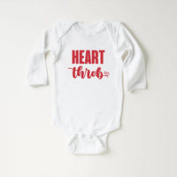 Heart Throb Baby Sweatshirt, Cute Valentine Gift